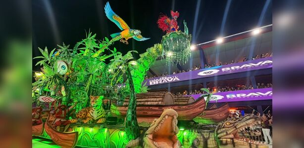 Mocidade Unida da Glória Conquista o Título de Campeã do Carnaval do ES 2026 Mocidade Unida da Glória Conquista o Título de Campeã do Carnaval do ES 2026