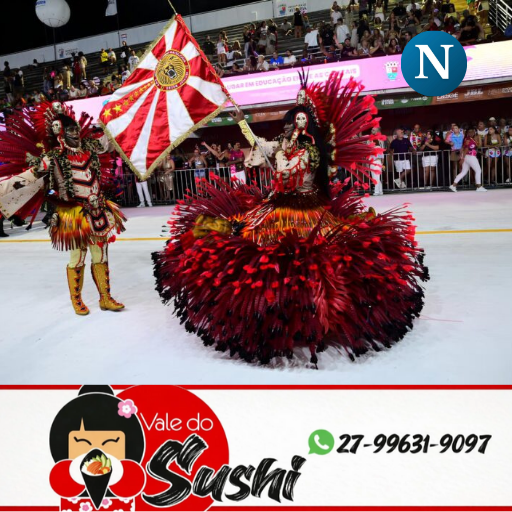 MUG Conquista Décimo Título no Carnaval de Vitória 2026 com Desfile Emocionante MUG Conquista Décimo Título no Carnaval de Vitória 2026 com Desfile Emocionante