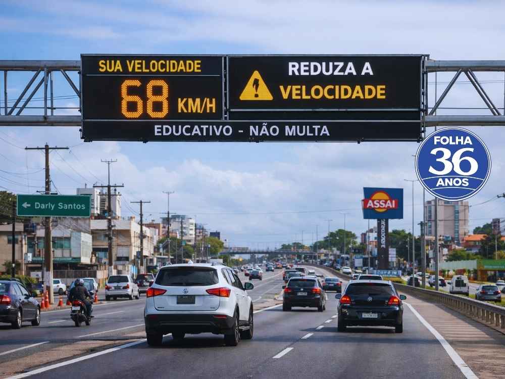 Painéis Eletrônicos na Lindenberg: Sinalização que Educativa e Não Punitiva Painéis Eletrônicos na Lindenberg: Sinalização que Educativa e Não Punitiva