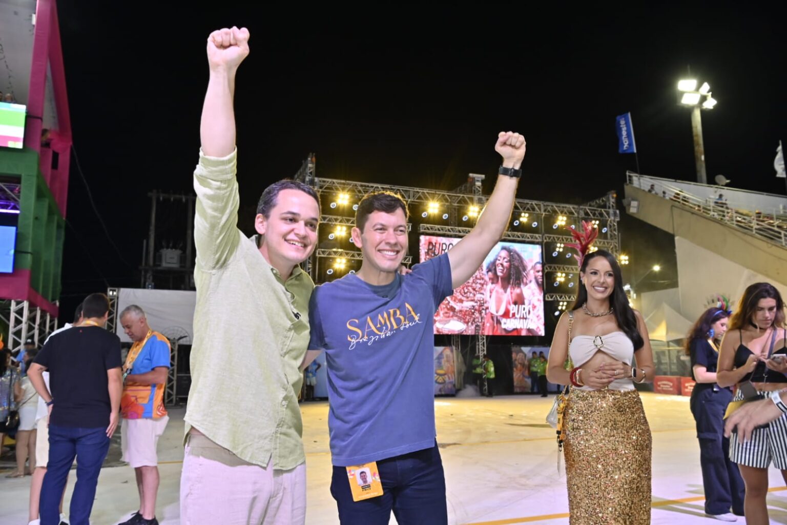 Pazolini e Arnaldinho: União no Carnaval de Vitória e Possíveis Alianças Eleitorais