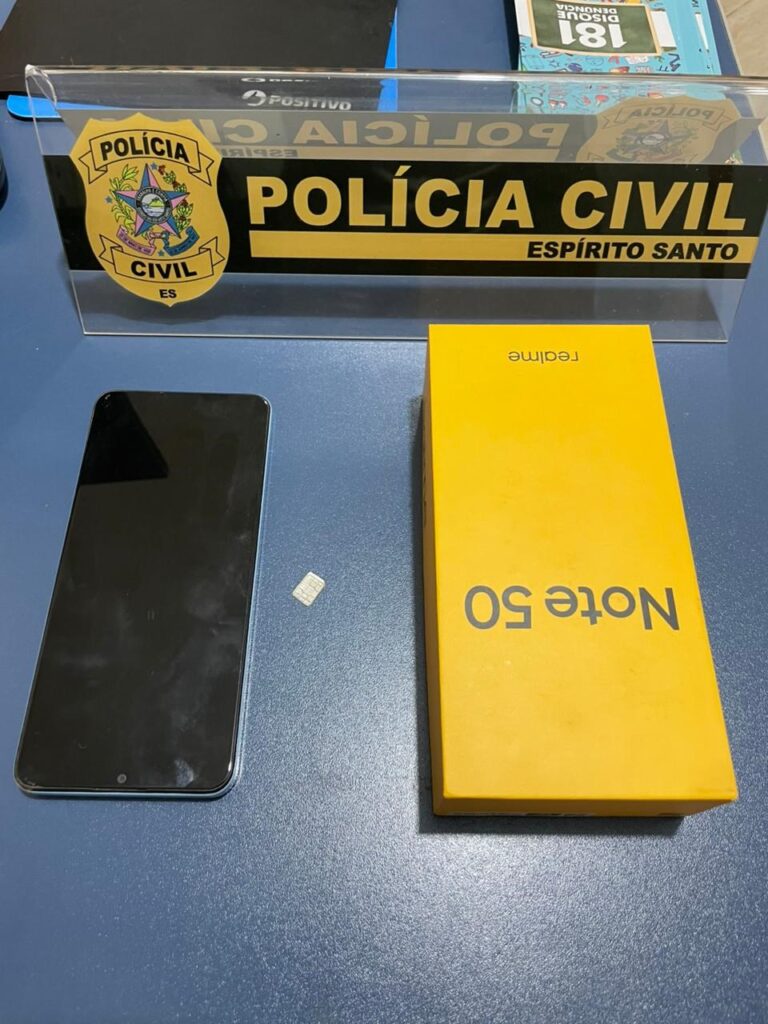 Projeto Recupera: 674 Celulares Restituídos em 2025 no Espírito Santo