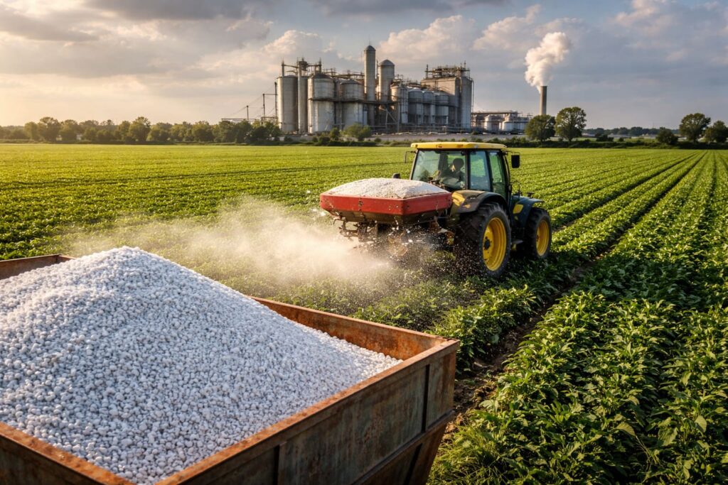 Dependência de Fertilizantes Importados Ameaça o Agronegócio Brasileiro; Entenda o Que Está em Jogo