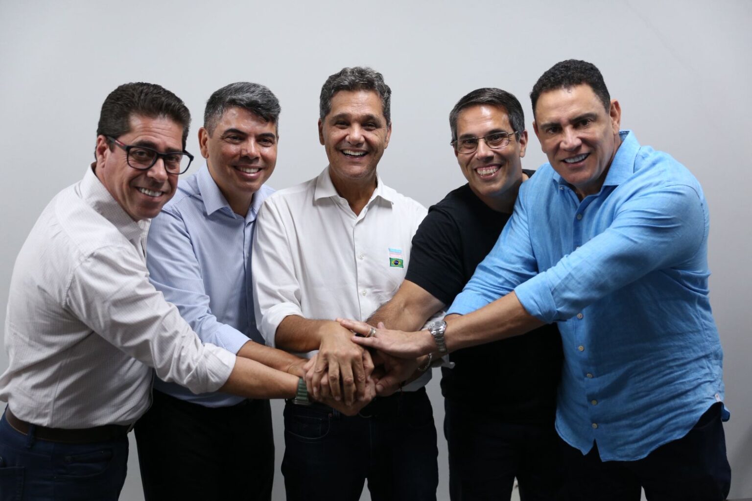 Deputado Messias Donato se filia ao União Brasil em Vitória: um novo capítulo político