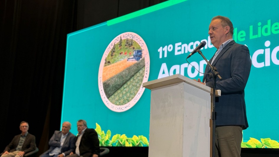 Edivilson Brum Marca Presença no 11° Encontro de Lideranças do Agronegócio Edivilson Brum Marca Presença no 11° Encontro de Lideranças do Agronegócio