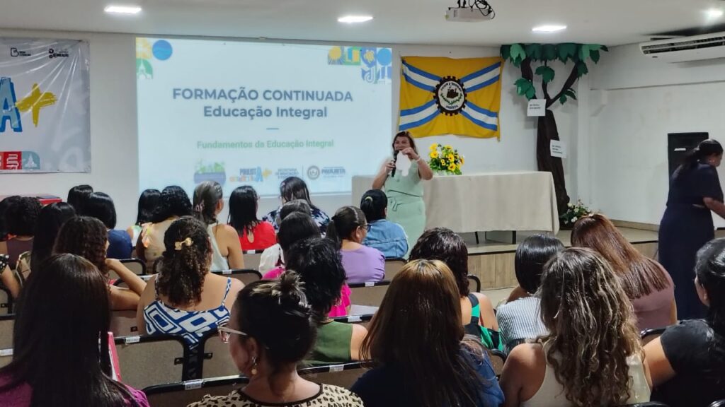 Educação Integral: Paulista Inicia Formação Continuada em 2026 Educação Integral: Paulista Inicia Formação Continuada em 2026