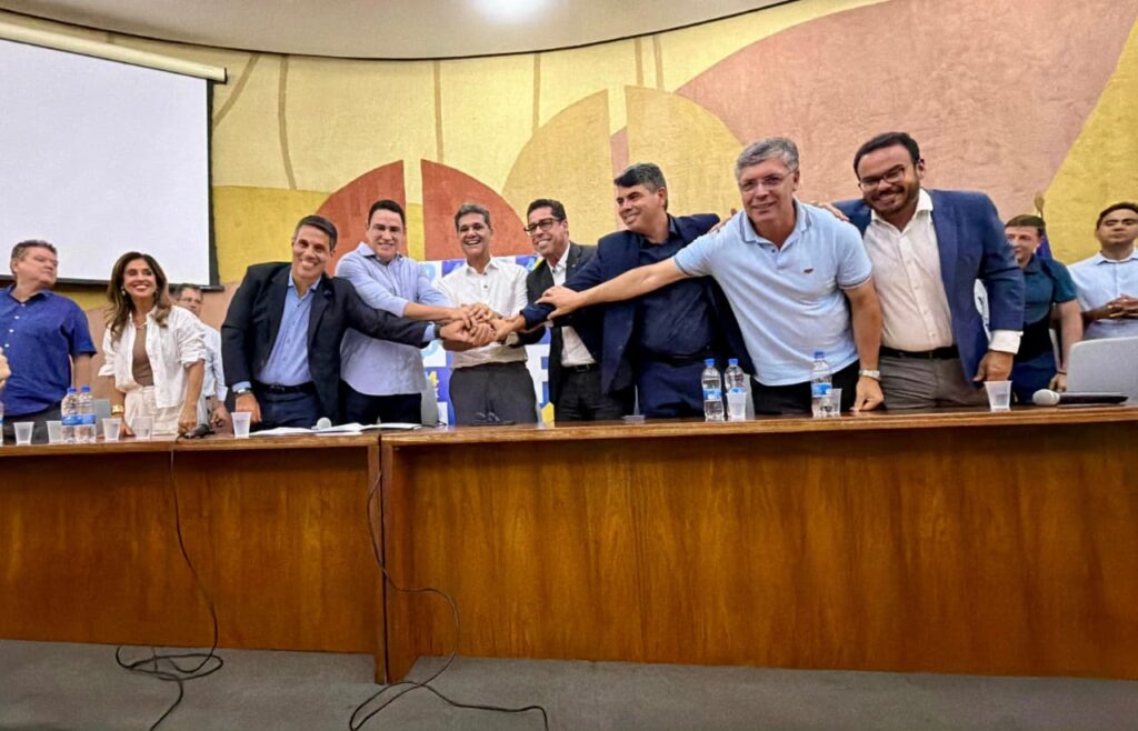 Federação União Progressista Declara Apoio a Ricardo Ferraço para Governo do Espírito Santo Federação União Progressista Declara Apoio a Ricardo Ferraço para Governo do Espírito Santo
