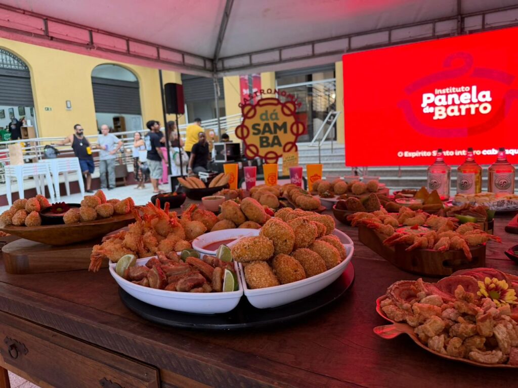 Festival Gastronomia Dá Samba: MUG e Botecos Agitam Centro de Vitória em Março