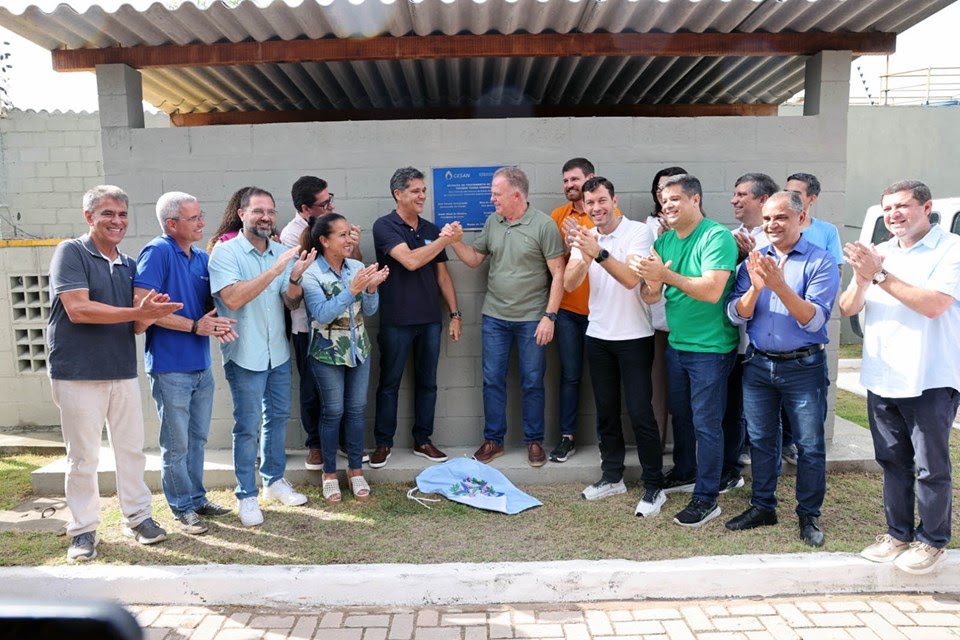 Inauguração da Primeira Estação de Tratamento de Esgoto Sustentável do ES: Avanços em Energia Solar Inauguração da Primeira Estação de Tratamento de Esgoto Sustentável do ES: Avanços em Energia Solar