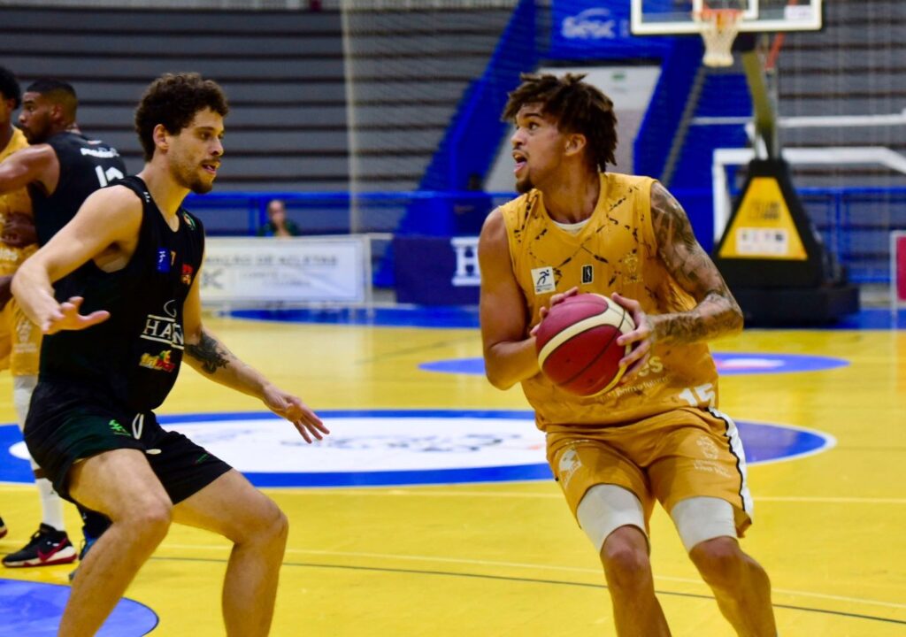 Liga Ouro de Basquete 2026: Cetaf Busca a Primeira Vitória em Tatuí