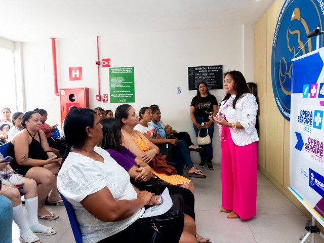 Opera Sergipe: Mutirão de Consultas Especializadas em Homenagem ao Dia da Mulher Opera Sergipe: Mutirão de Consultas Especializadas em Homenagem ao Dia da Mulher