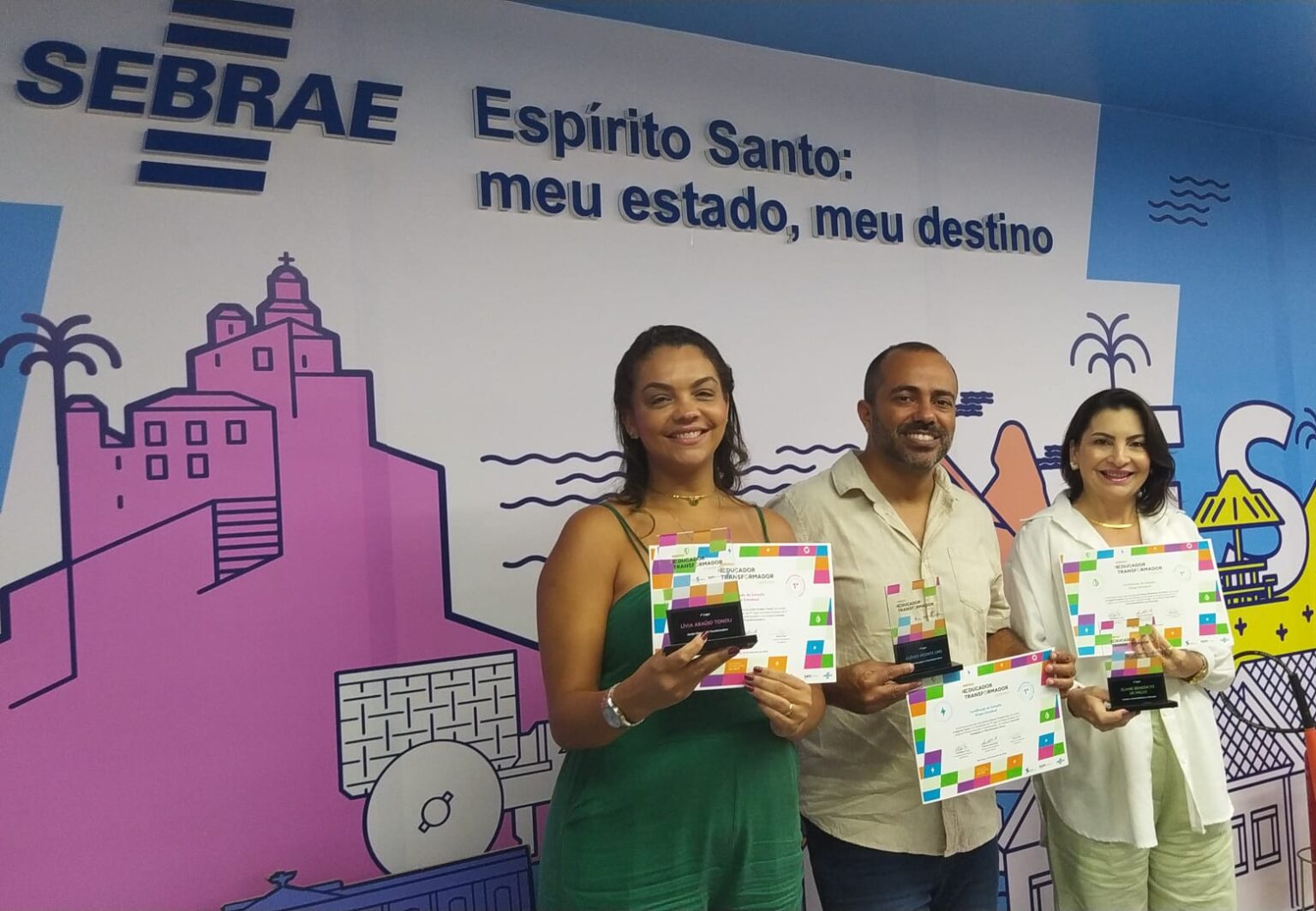 Prêmio Educador Transformador: Destaques Inovadores da Educação no Espírito Santo