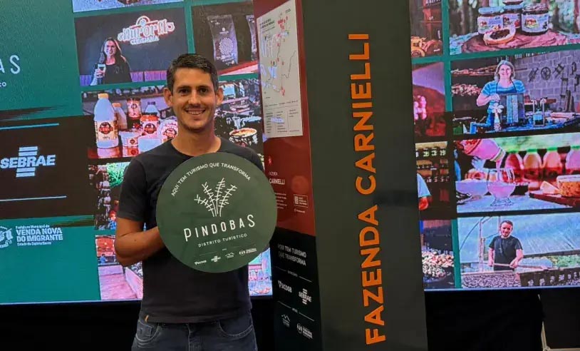 Renovação da Identidade do Distrito Turístico de Pindobas: Um Novo Marco para o Turismo Regional Renovação da Identidade do Distrito Turístico de Pindobas: Um Novo Marco para o Turismo Regional