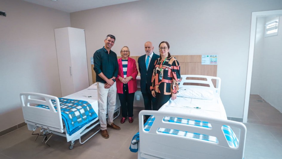 Revitalização do Hospital São Francisco de Paula: Novo Marco na Saúde Mental no RS Revitalização do Hospital São Francisco de Paula: Novo Marco na Saúde Mental no RS