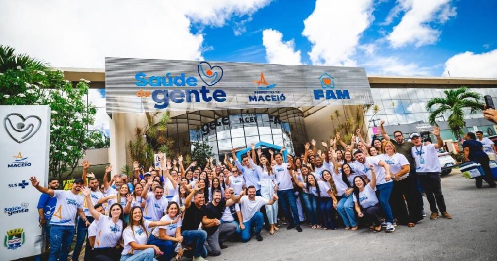 Saúde da Gente Especialidades: JHC Inaugura Programa Inovador em Maceió