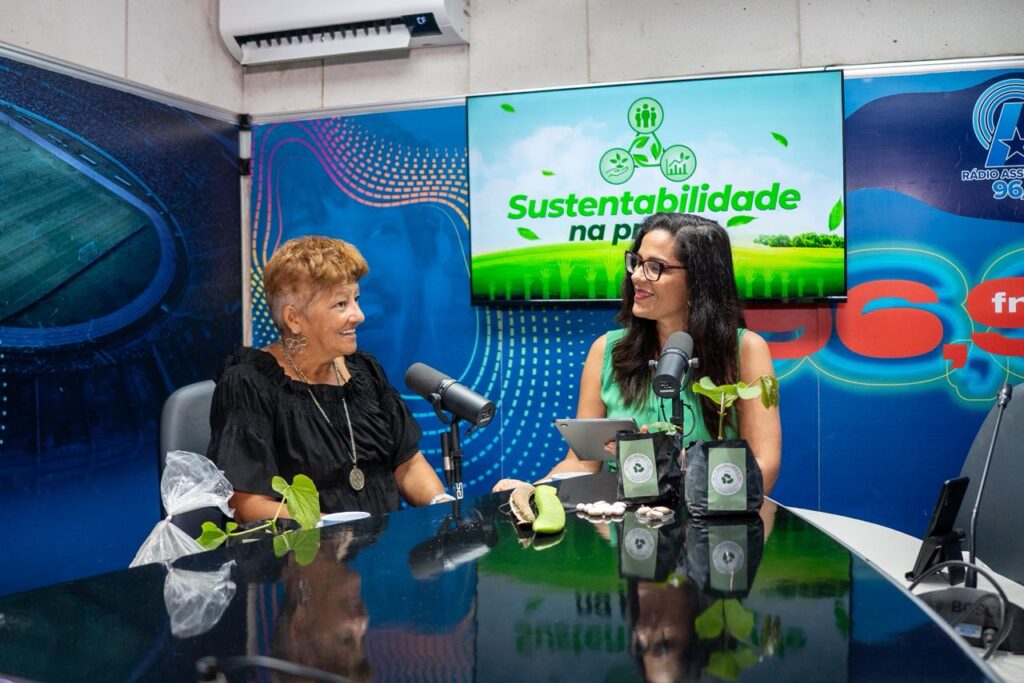 Segurança Alimentar e Educação Ambiental em Foco: Destaques do ‘Sustentabilidade na Prática’
