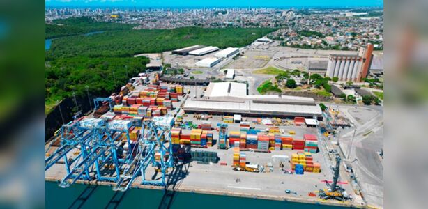 Terminal Portuário de Vila Velha Investe R$ 35 Milhões em Novo Armazém de Cargas Terminal Portuário de Vila Velha Investe R$ 35 Milhões em Novo Armazém de Cargas