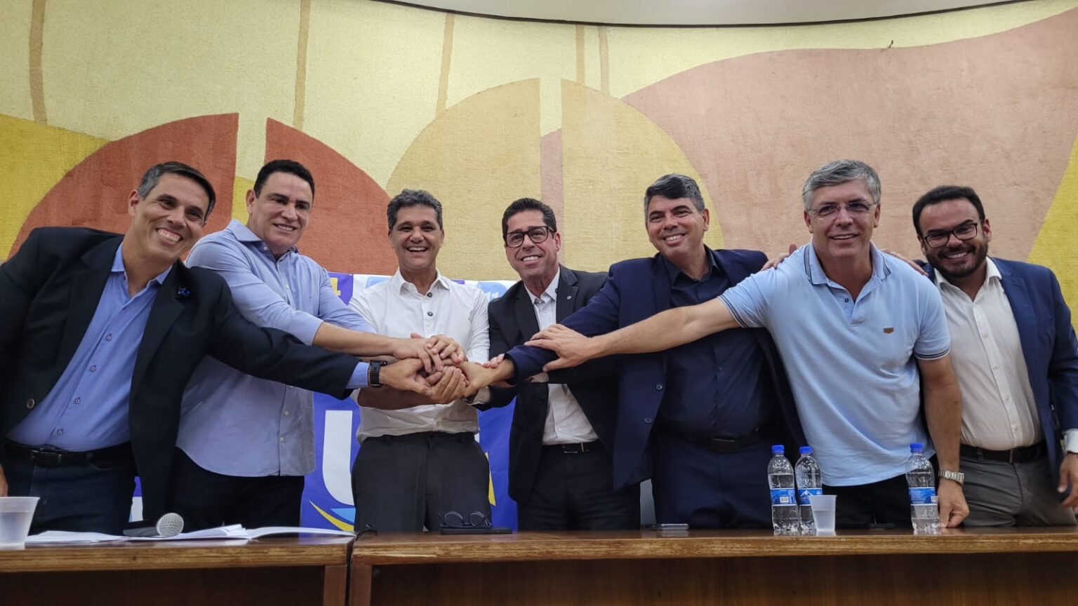 União Progressista Lança Candidaturas para Senado e Vice em Novo Acordo Político União Progressista Lança Candidaturas para Senado e Vice em Novo Acordo Político