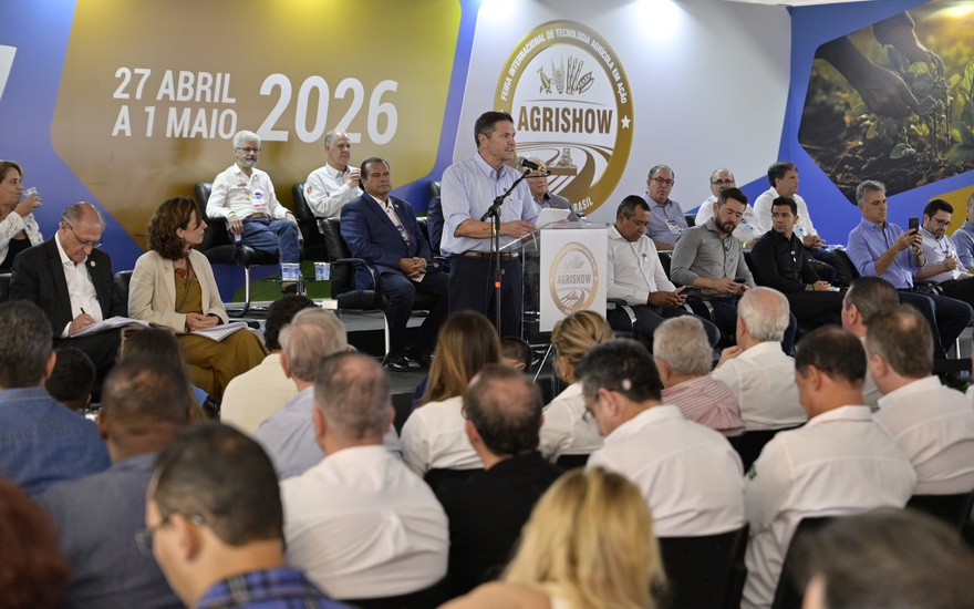 Agrishow 2026: Abertura Reflete Sobre o Agronegócio e Anuncia Auxílio a Produtores Agrishow 2026: Abertura Reflete Sobre o Agronegócio e Anuncia Auxílio a Produtores