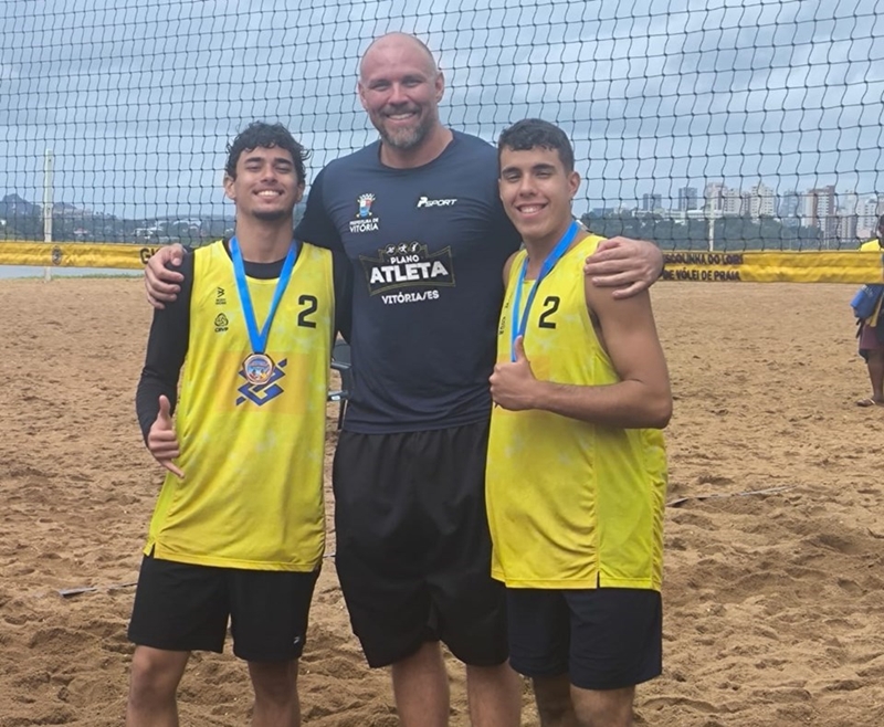 Atletas Participam da Segunda Etapa do Circuito Estadual de Vôlei de Praia em Vila Velha Atletas Participam da Segunda Etapa do Circuito Estadual de Vôlei de Praia em Vila Velha