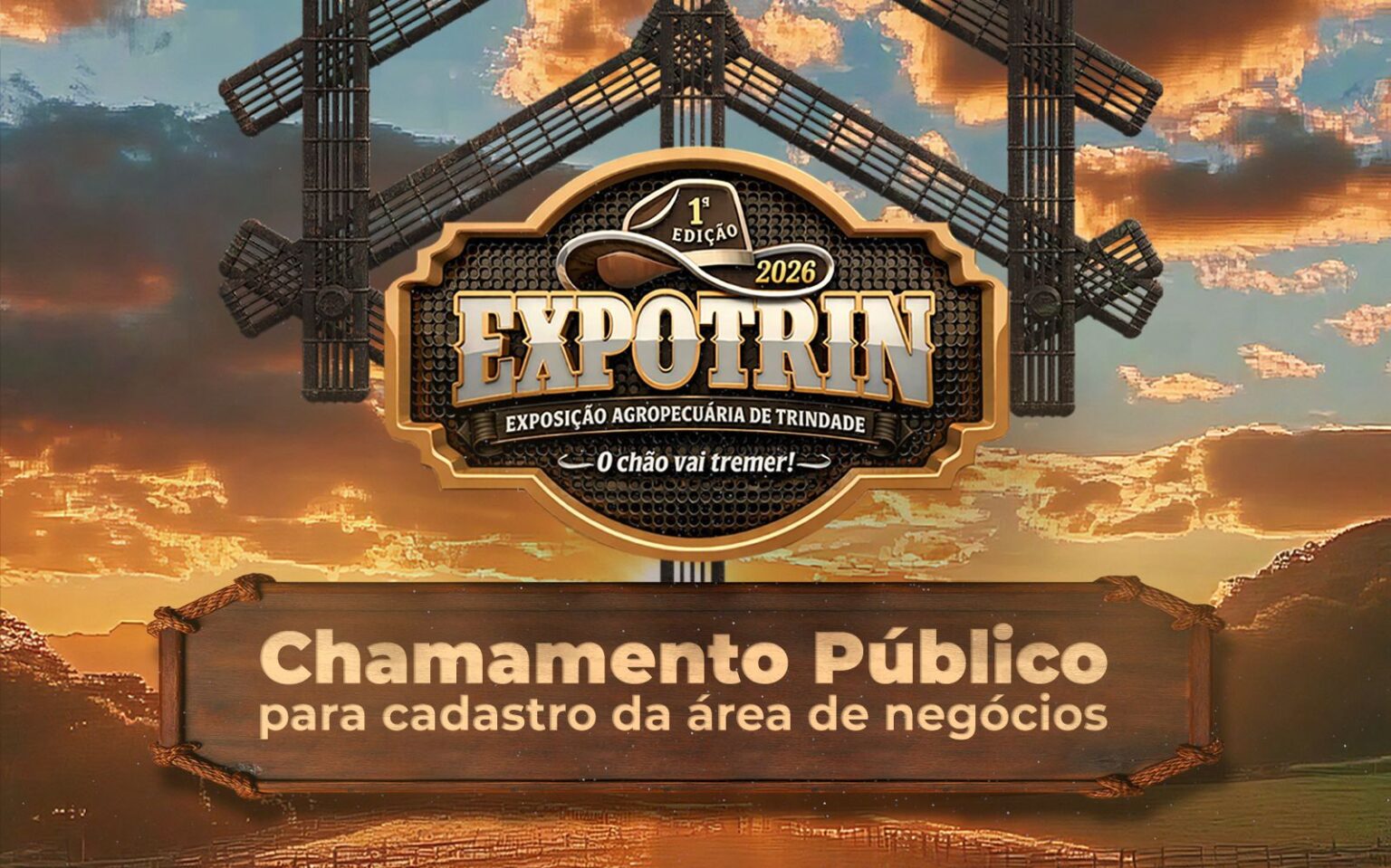Chamamento Público: Participe da ExpoTrin 2026 e Fortaleça o Agronegócio