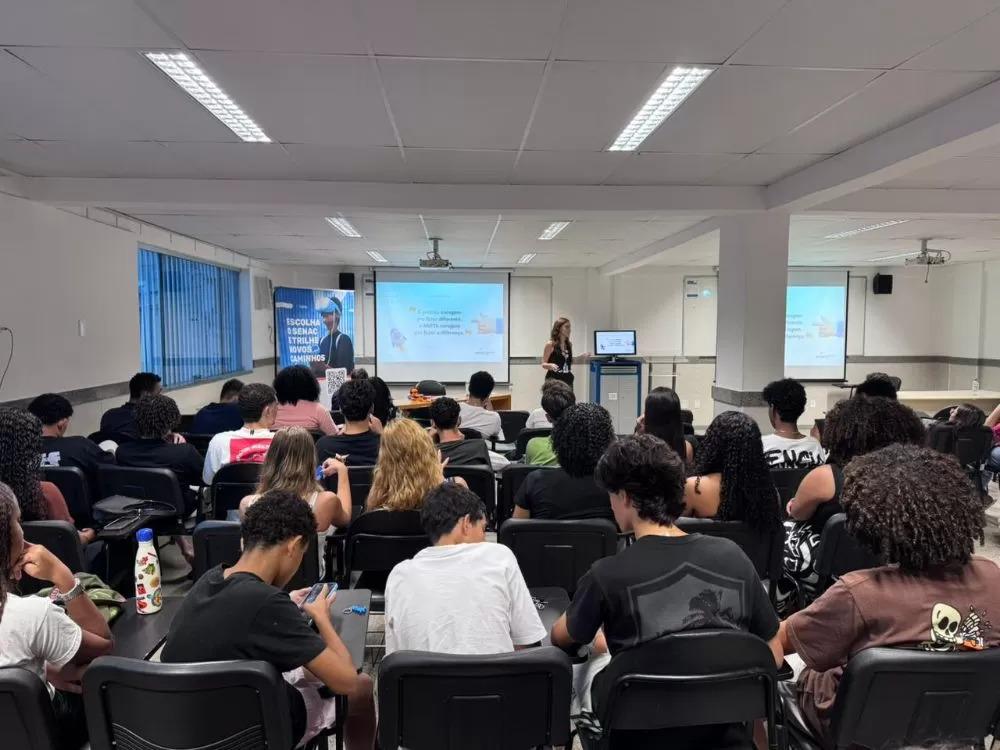 Conecta Tech: alunos do Senac Linhares promovem evento de tecnologia e inovação Conecta Tech: alunos do Senac Linhares promovem evento de tecnologia e inovação