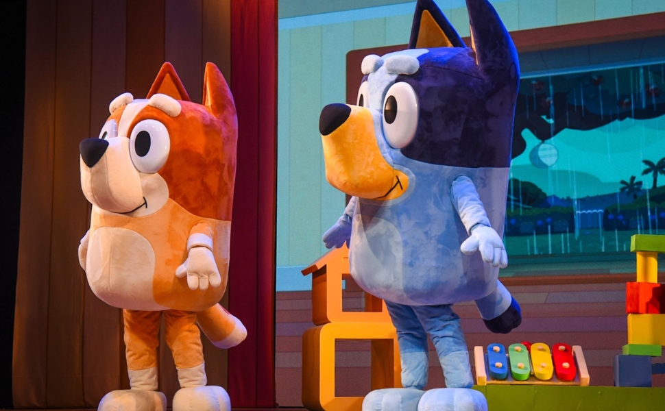 Encante-se com Bluey ao Vivo no Teatro da Ufes neste fim de semana Encante-se com Bluey ao Vivo no Teatro da Ufes neste fim de semana