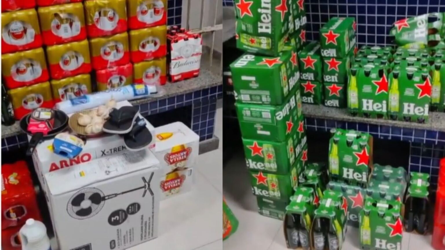 Funcionário de Supermercado é Preso Após Furtar R$ 3 Mil em Produtos em Vila Velha