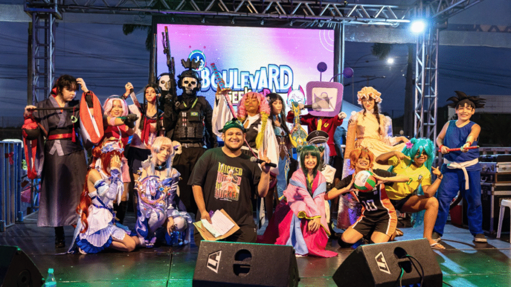 Geek XP 2026: Evento Gratuito Reúne Dubladores e Cultura Pop em Vila Velha Geek XP 2026: Evento Gratuito Reúne Dubladores e Cultura Pop em Vila Velha
