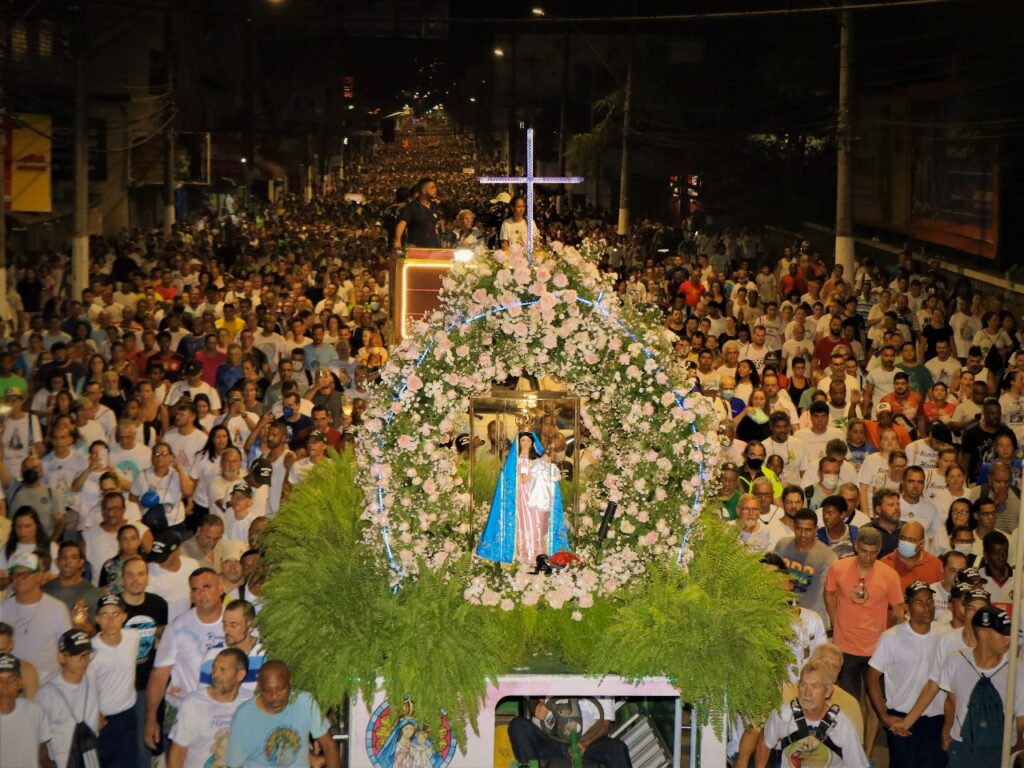 Impacto Econômico da Festa da Penha: 2,7 Milhões de Fiéis no Espírito Santo
