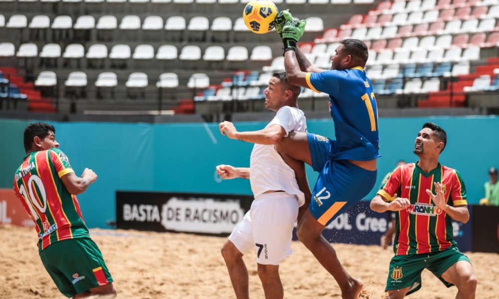 Libertadores de Beach Soccer 2025: Vila Velha Será a Grande Sede do Torneio Libertadores de Beach Soccer 2025: Vila Velha Será a Grande Sede do Torneio