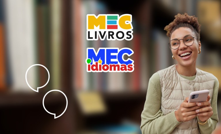 MEC Lança Ferramentas Gratuitas para Aprendizagem de Línguas e Acesso a Livros MEC Lança Ferramentas Gratuitas para Aprendizagem de Línguas e Acesso a Livros