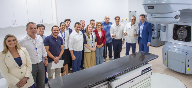 Ministro da Saúde Inaugura Novo Centro de Radioterapia e Expande Serviços em Pernambuco Ministro da Saúde Inaugura Novo Centro de Radioterapia e Expande Serviços em Pernambuco