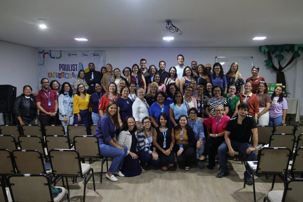 Paulista Avança em Alfabetização com 1ª Audiência Técnico-Pedagógica Paulista Avança em Alfabetização com 1ª Audiência Técnico-Pedagógica