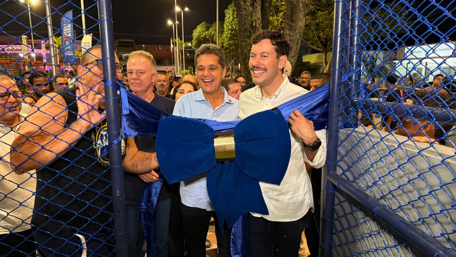 Reforma da Praça Djalma Miranda Rodrigues em Vila Velha: Um Novo Espaço de Lazer