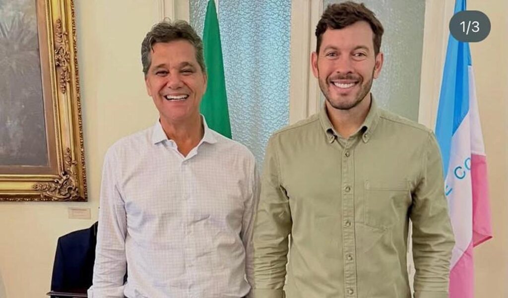 Ricardo Ferraço e Arnaldinho Borgo: Um Encontro que Pode Mudar os Rumos da Política Estadual