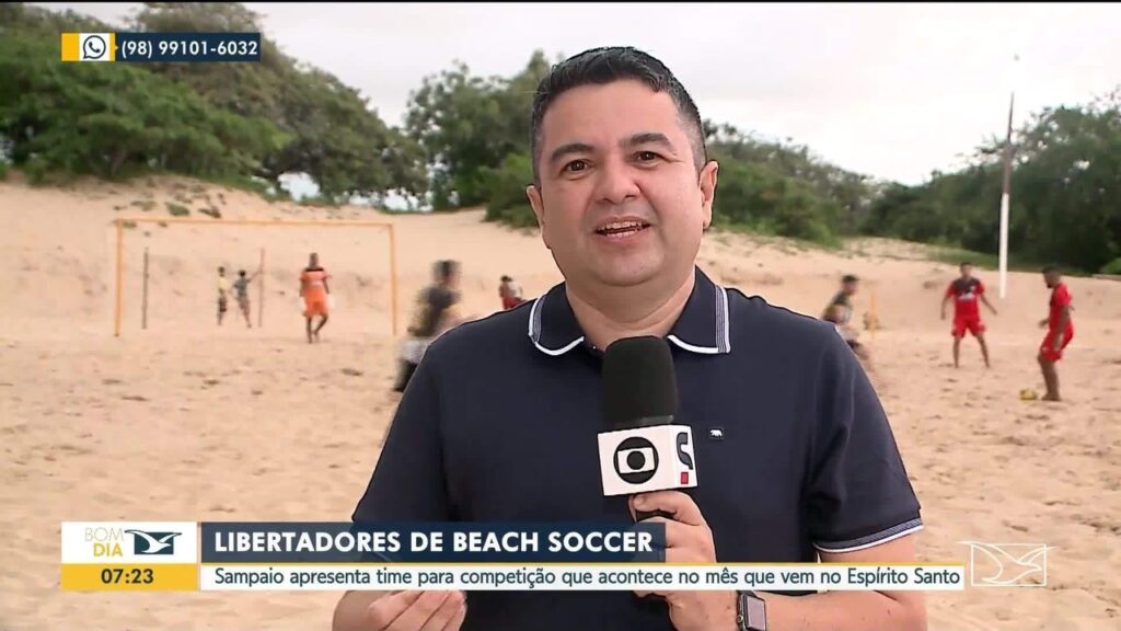 Sampaio Anuncia Pré-Lista de Jogadores para a Libertadores de Beach Soccer 2025 Sampaio Anuncia Pré-Lista de Jogadores para a Libertadores de Beach Soccer 2025