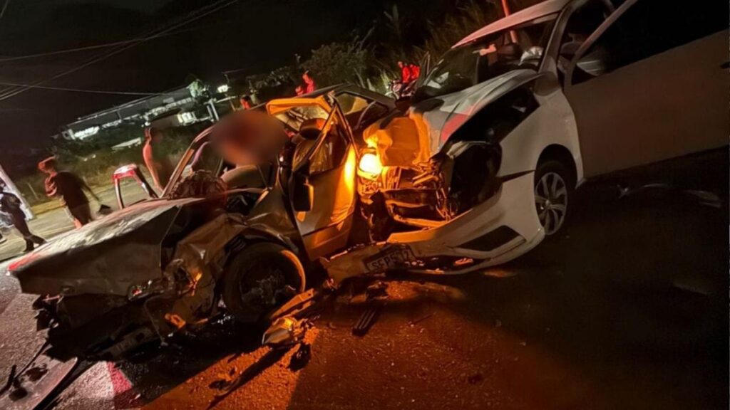 Acidente em Vargem Alta deixa seis feridos e gera caos nas rodovias do Espírito Santo Acidente em Vargem Alta deixa seis feridos e gera caos nas rodovias do Espírito Santo