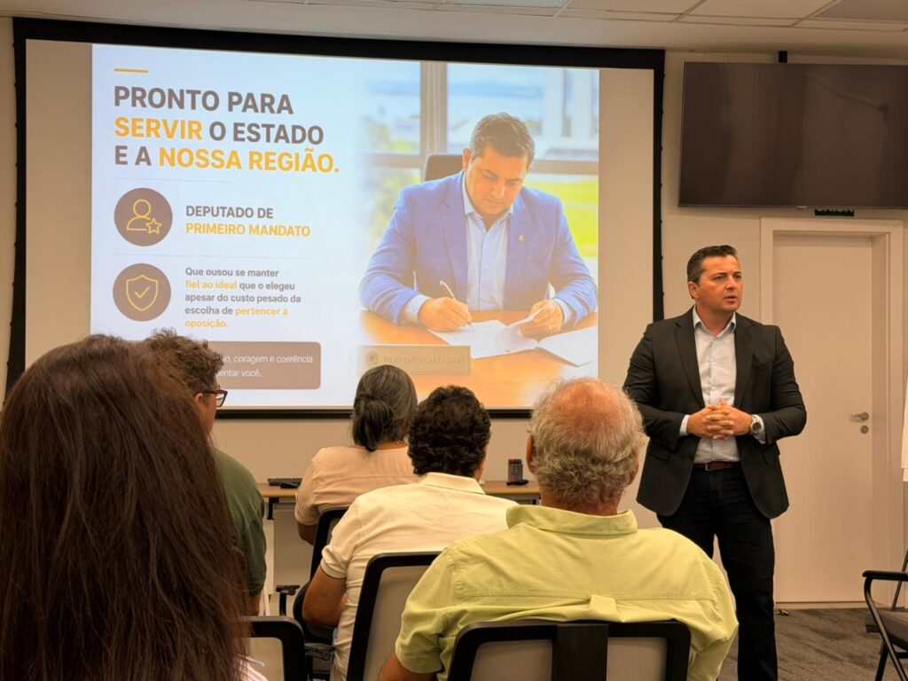 Callegari propõe pacto regional para desenvolvimento no Sul do Espírito Santo Callegari propõe pacto regional para desenvolvimento no Sul do Espírito Santo