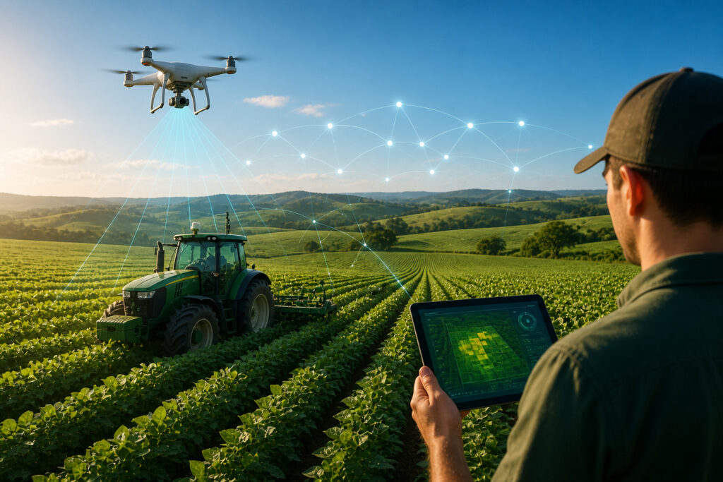 Como a IA Está Revolucionando o Agronegócio no Paraná com Tecnologias Avançadas