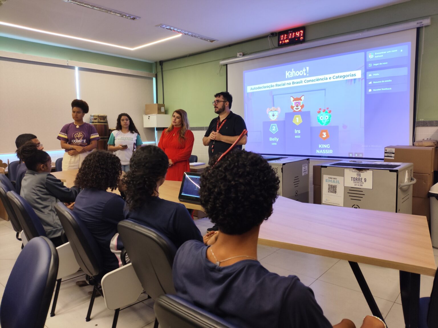 Escola de Vila Velha Realiza Ação de Conscientização sobre Autodeclaração Racial