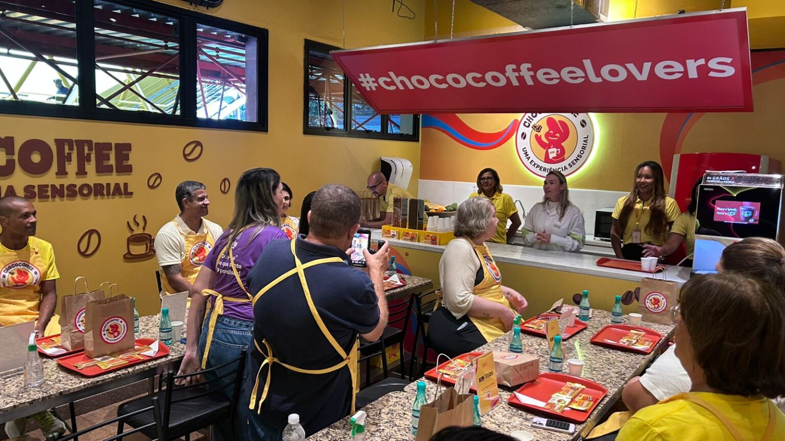 Experiência Gastronômica: Chocolates e Cafés em Vila Velha Para o Dia das Mães Experiência Gastronômica: Chocolates e Cafés em Vila Velha Para o Dia das Mães
