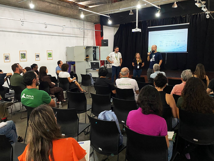 INMA avança na criação do Centro de Referência da Mata Atlântica Capixaba: um passo essencial para a educação socioambiental INMA avança na criação do Centro de Referência da Mata Atlântica Capixaba: um passo essencial para a