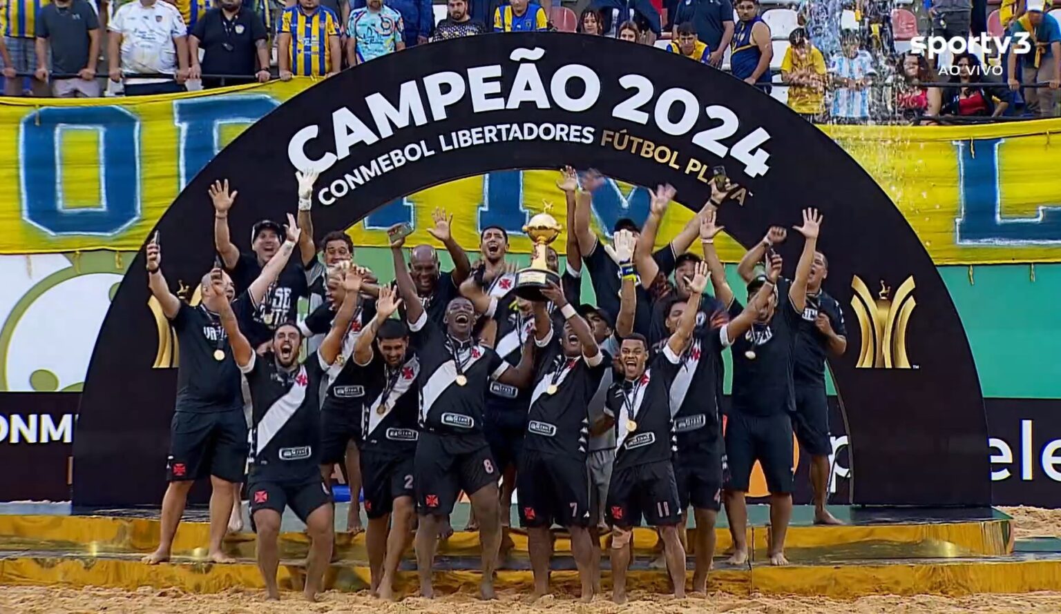 Libertadores de Futebol de Areia 2025: Vasco em Busca do Penta Começa Neste Domingo