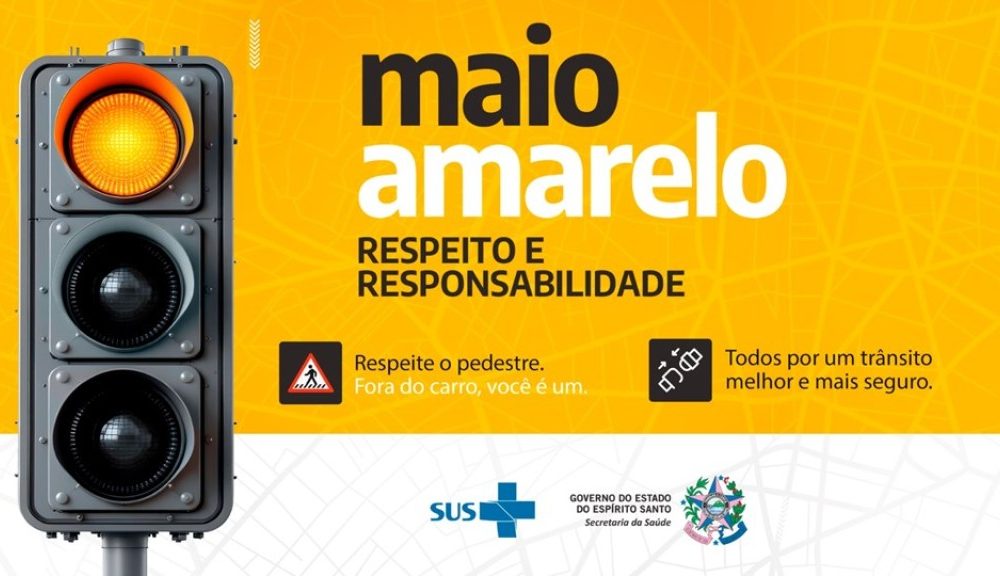 Maio Amarelo: Aumento Preocupante de Internações de Ciclistas e Pedestres no SUS do Espírito Santo Maio Amarelo: Aumento Preocupante de Internações de Ciclistas e Pedestres no SUS do Espírito Santo
