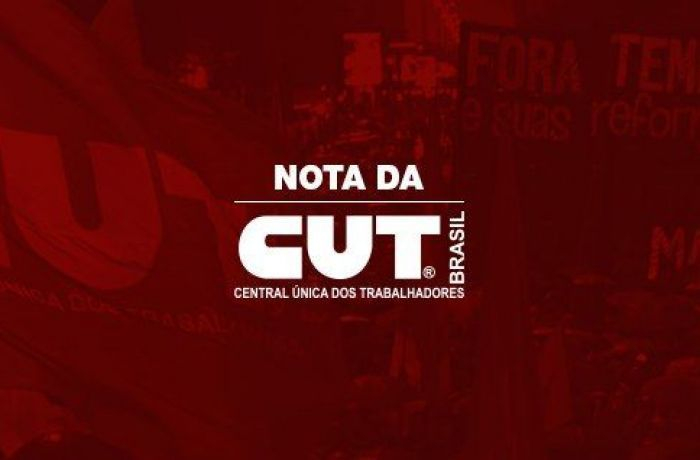 Nota de Repúdio: A Defesa dos Direitos Sindicais Não é Questão Policial Nota de Repúdio: A Defesa dos Direitos Sindicais Não é Questão Policial