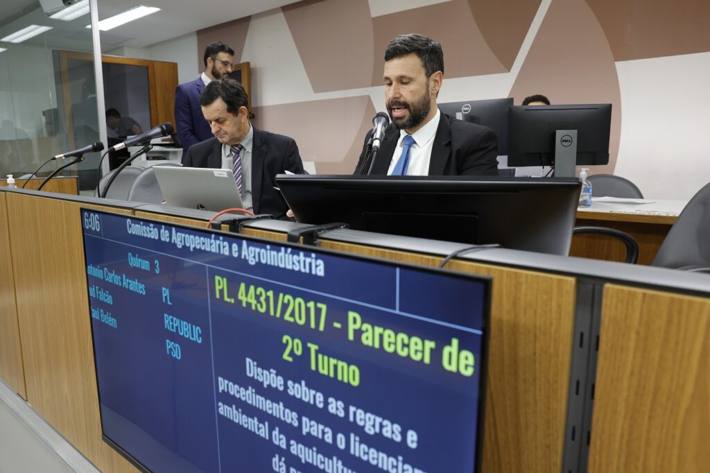 Política Estadual de Aquicultura Recebe Parecer Favorável na ALMG Política Estadual de Aquicultura Recebe Parecer Favorável na ALMG