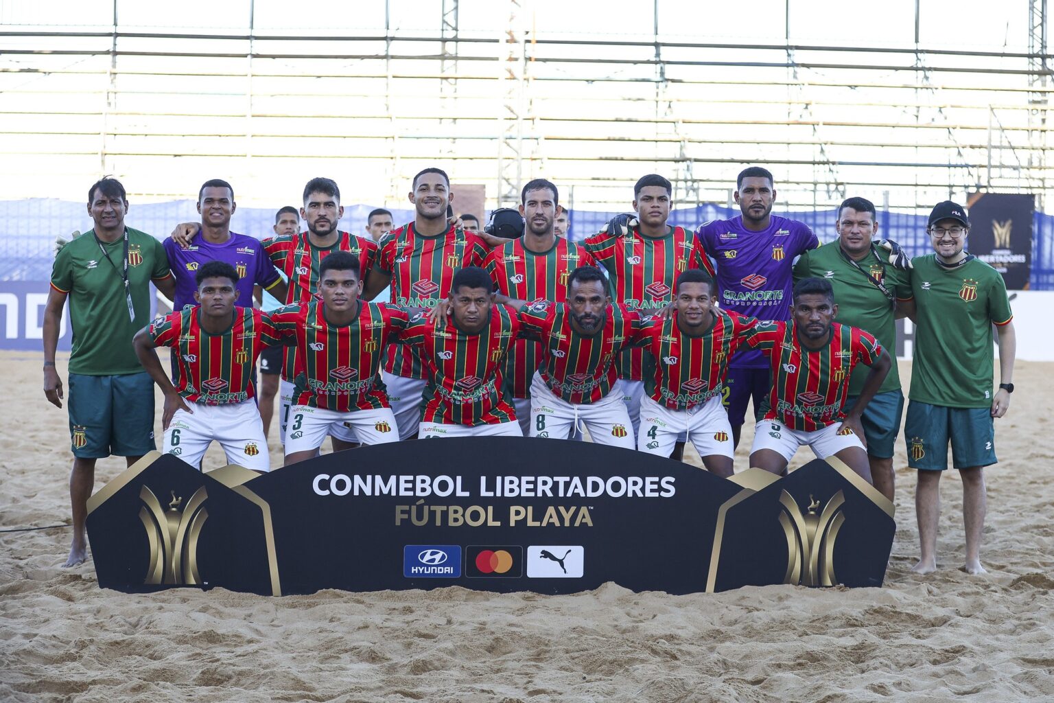Sampaio busca a vaga na final da Libertadores de Beach Soccer contra Dávila-CHI Sampaio busca a vaga na final da Libertadores de Beach Soccer contra Dávila-CHI
