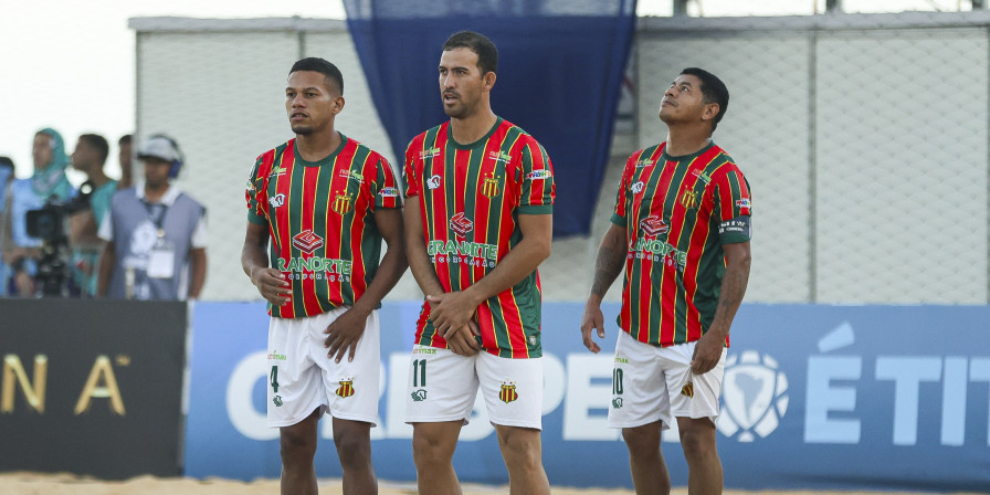 Sampaio Corrêa Enfrenta Cerrito nas Quartas da Libertadores de Beach Soccer 2025 Sampaio Corrêa Enfrenta Cerrito nas Quartas da Libertadores de Beach Soccer 2025