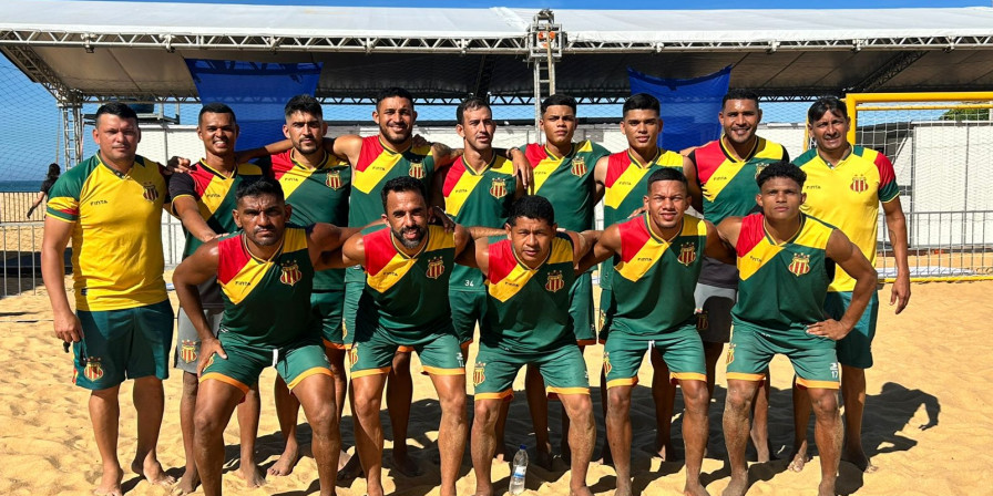 Sampaio Corrêa Intensifica Treinos para Estreia na Libertadores de Beach Soccer Sampaio Corrêa Intensifica Treinos para Estreia na Libertadores de Beach Soccer
