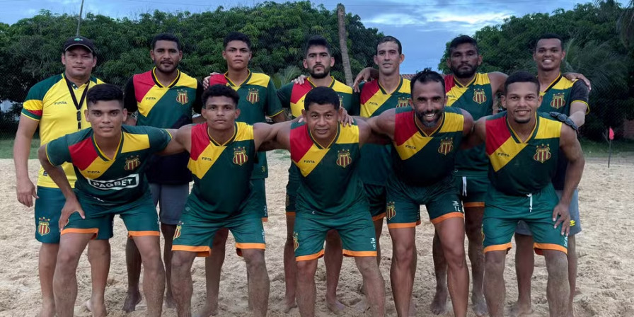 Sampaio Corrêa Se Prepara para Estreia na Libertadores de Beach Soccer Sampaio Corrêa Se Prepara para Estreia na Libertadores de Beach Soccer